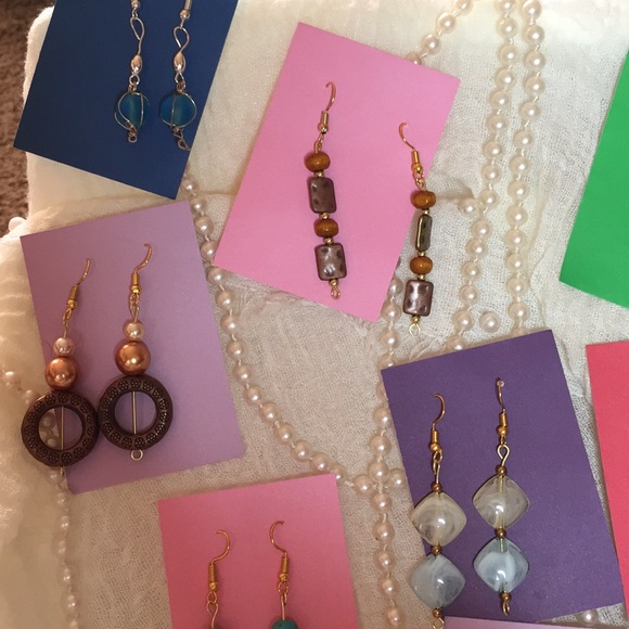 Earrings - Dangling - one of a kind!!! - Picture 6 of 7